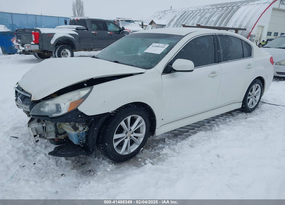 2013 SUBARU LEGACY VIN: 4S3BMBC61D3043291