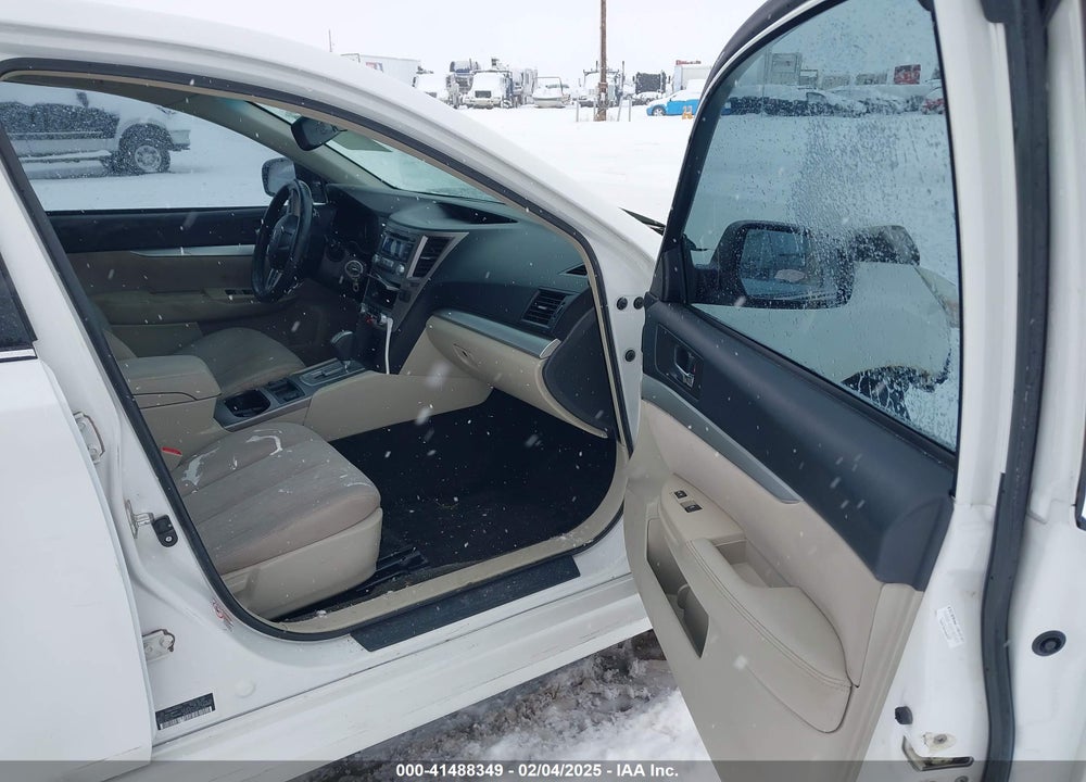 2013 SUBARU LEGACY VIN: 4S3BMBC61D3043291