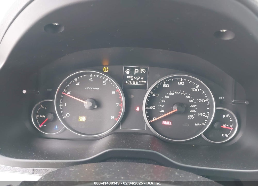 2013 SUBARU LEGACY VIN: 4S3BMBC61D3043291