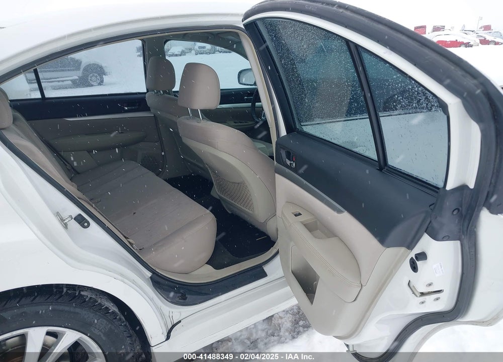 2013 SUBARU LEGACY VIN: 4S3BMBC61D3043291