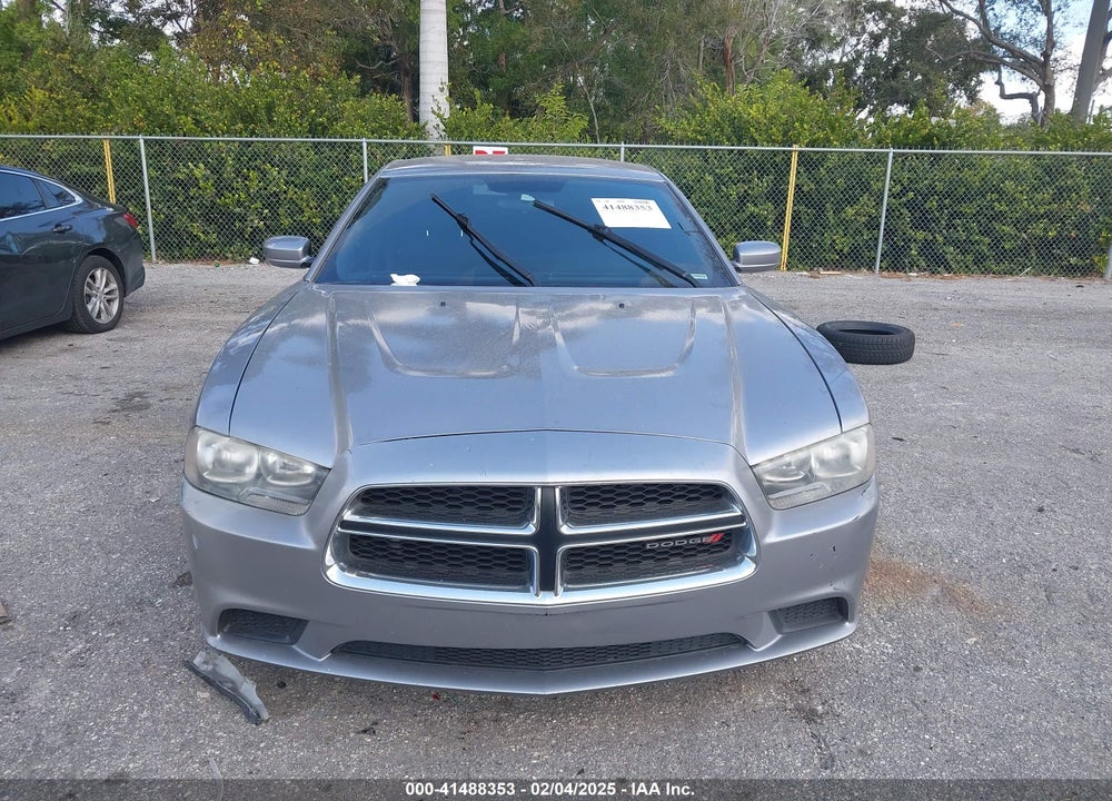 2013 DODGE CHARGER VIN: 2C3CDXBG2DH623291