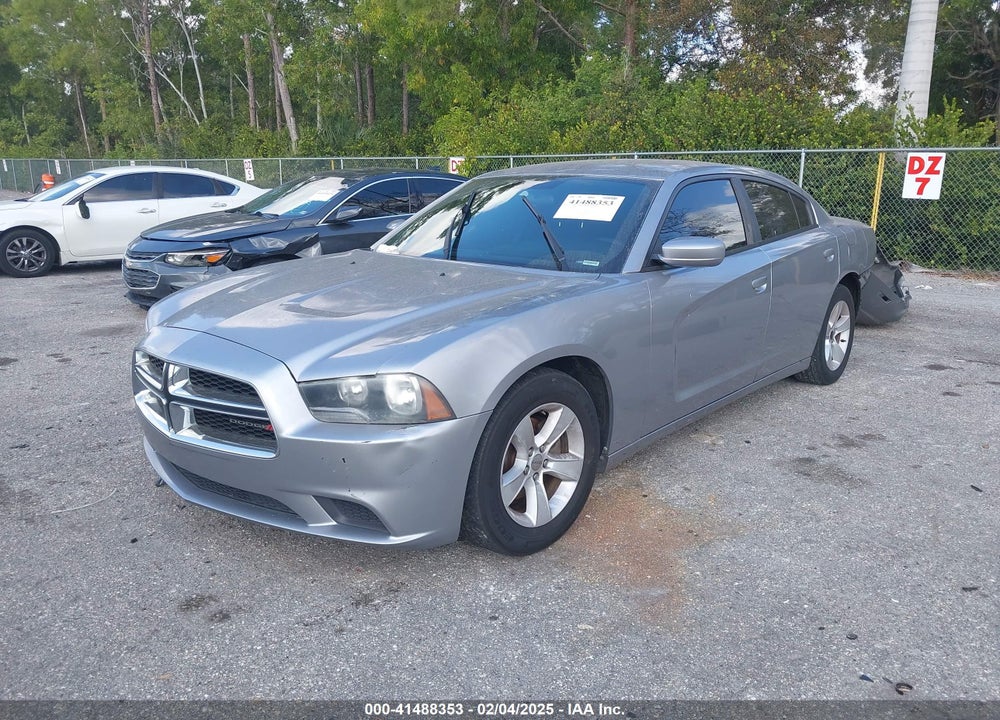 2013 DODGE CHARGER VIN: 2C3CDXBG2DH623291
