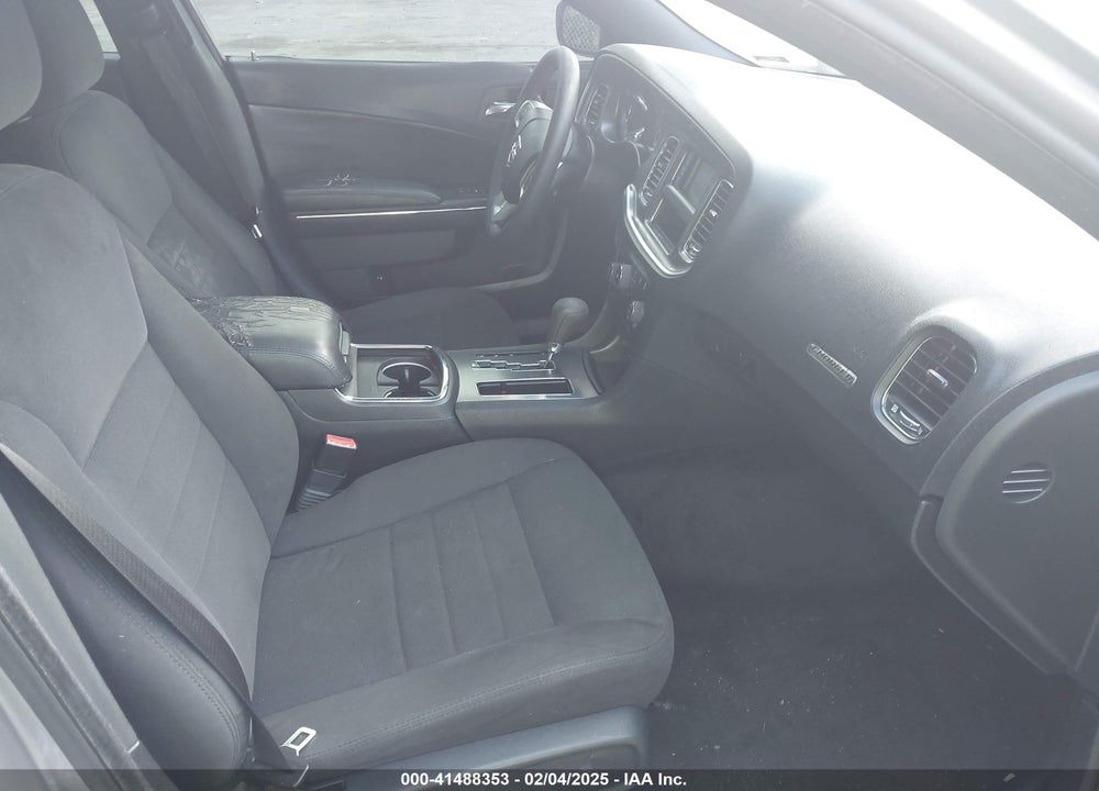 2013 DODGE CHARGER VIN: 2C3CDXBG2DH623291