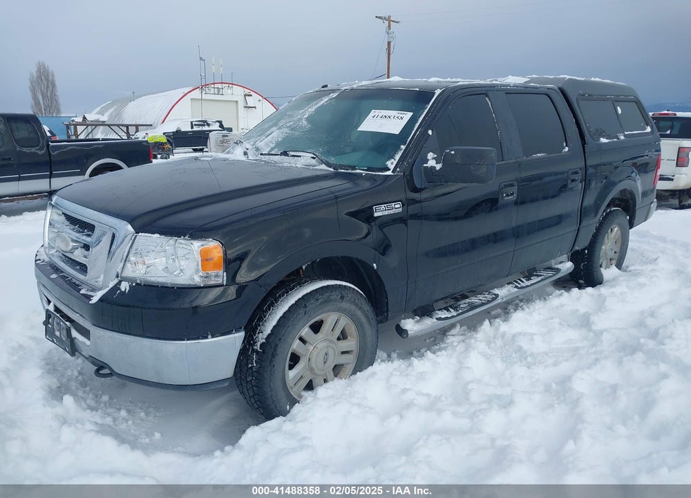 2007 FORD F-150 VIN: 1FTPW14V77KC48981