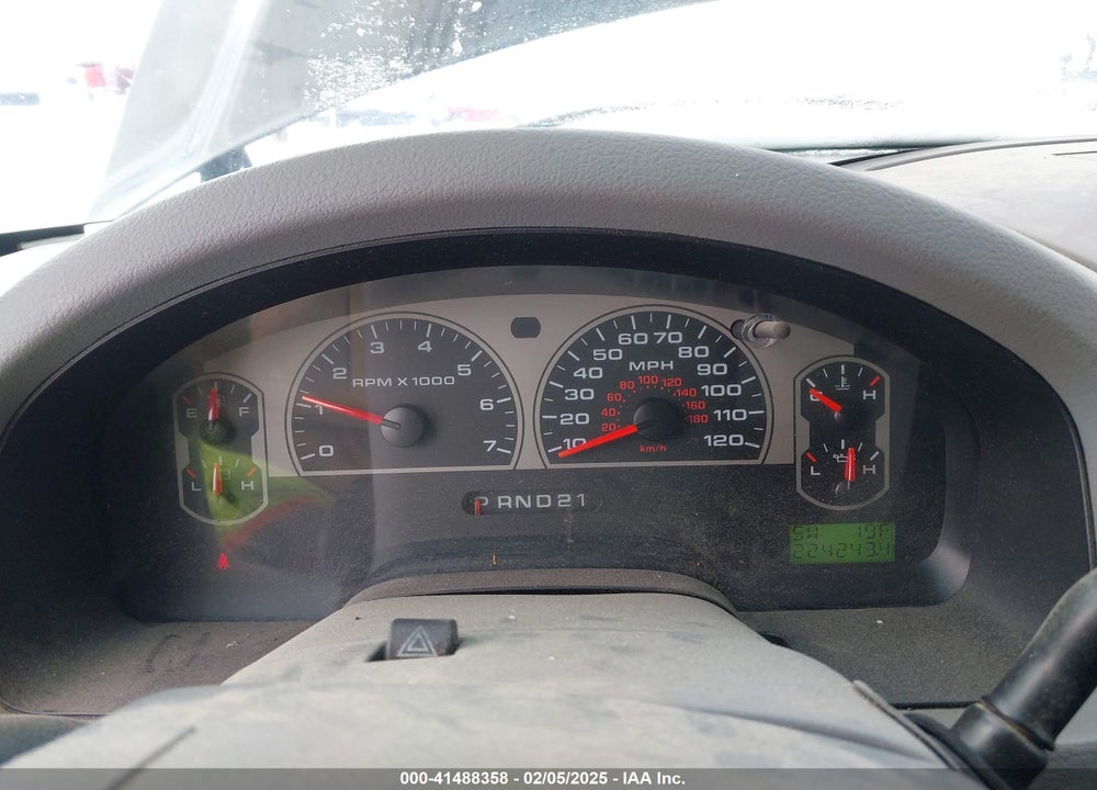 2007 FORD F-150 VIN: 1FTPW14V77KC48981