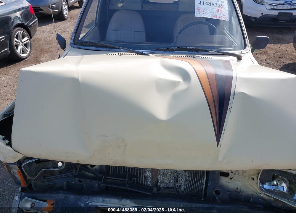 1986 TOYOTA PICKUP 1/2 TON RN50 VIN: JT4RN50R5G0176489