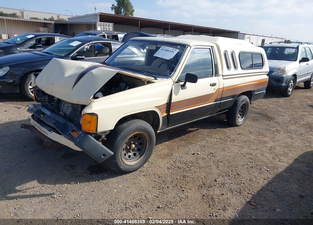 1986 TOYOTA PICKUP 1/2 TON RN50 VIN: JT4RN50R5G0176489