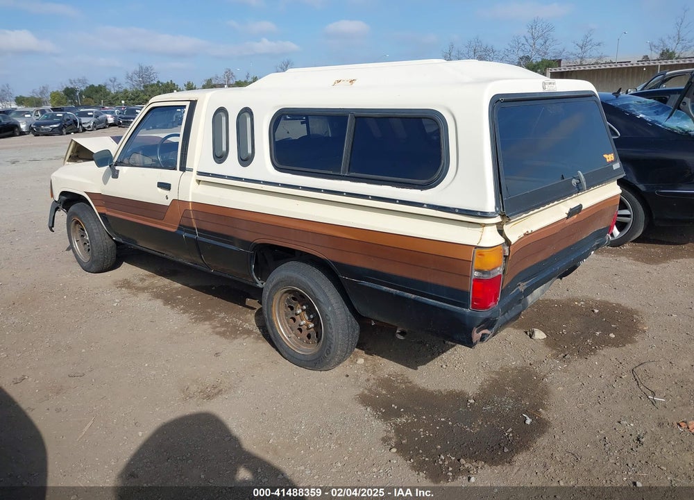 1986 TOYOTA PICKUP 1/2 TON RN50 VIN: JT4RN50R5G0176489