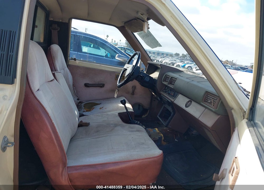 1986 TOYOTA PICKUP 1/2 TON RN50 VIN: JT4RN50R5G0176489