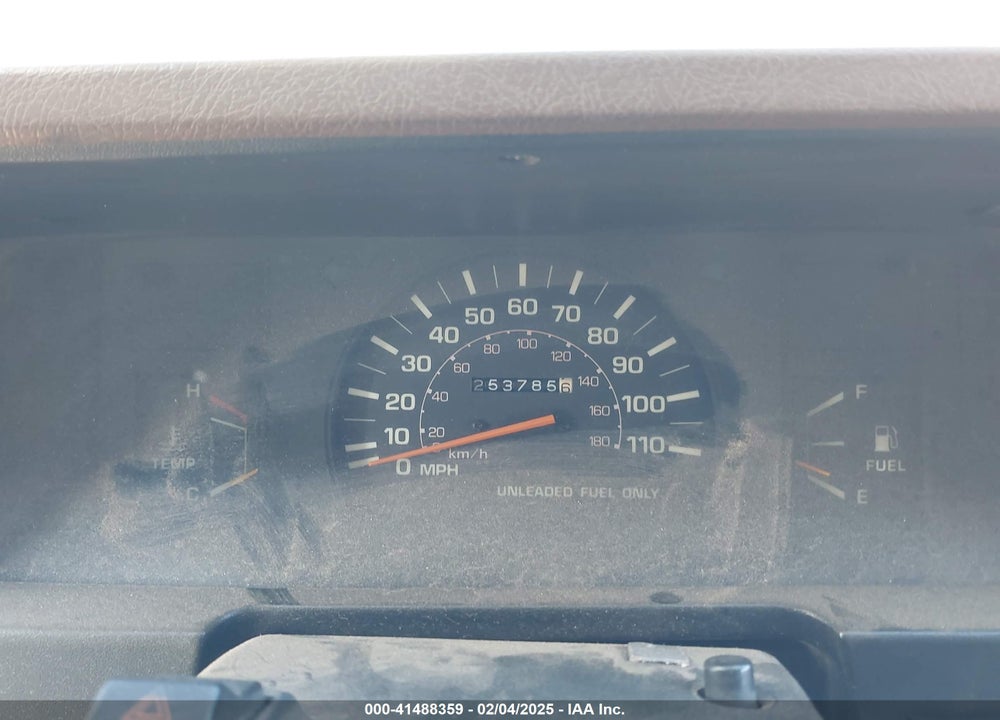 1986 TOYOTA PICKUP 1/2 TON RN50 VIN: JT4RN50R5G0176489