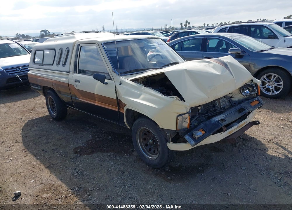 1986 TOYOTA PICKUP 1/2 TON RN50 VIN: JT4RN50R5G0176489