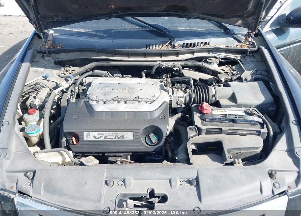 2008 HONDA ACCORD 3.5 EX-L VIN: 1HGCP368X8A037474