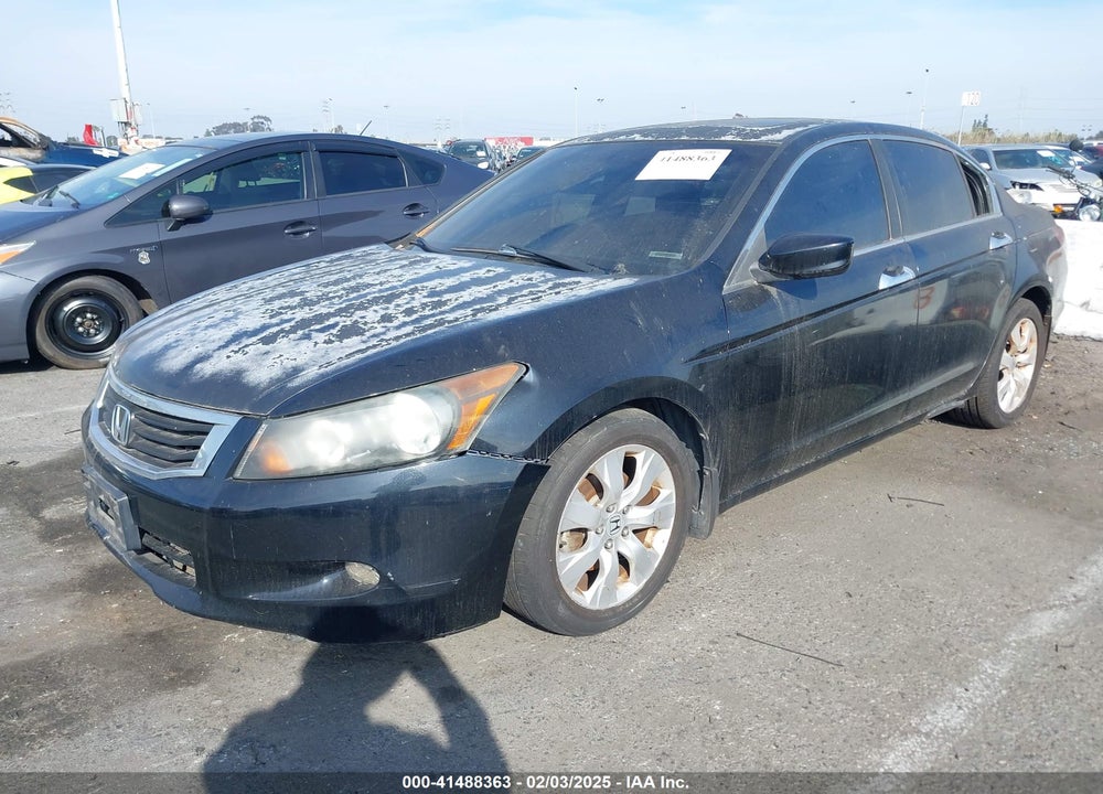 2008 HONDA ACCORD 3.5 EX-L VIN: 1HGCP368X8A037474