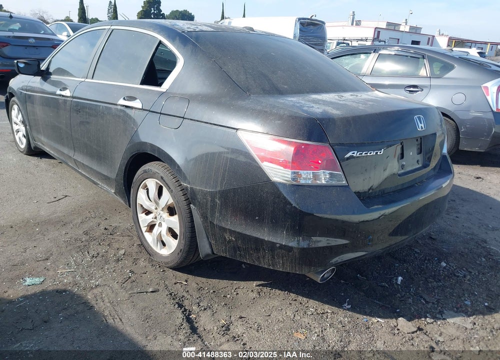 2008 HONDA ACCORD 3.5 EX-L VIN: 1HGCP368X8A037474