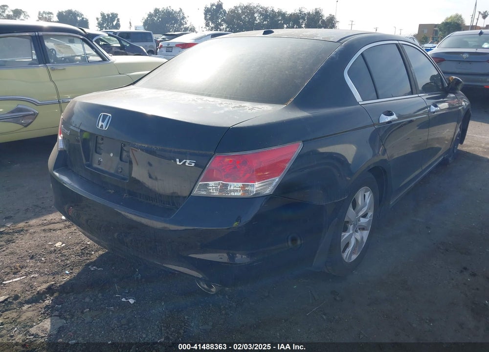 2008 HONDA ACCORD 3.5 EX-L VIN: 1HGCP368X8A037474