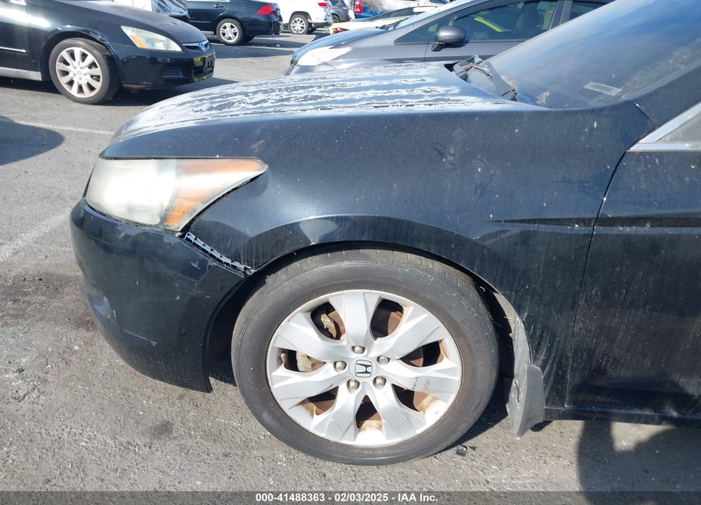 2008 HONDA ACCORD 3.5 EX-L VIN: 1HGCP368X8A037474