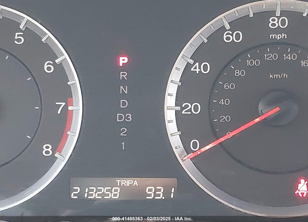 2008 HONDA ACCORD 3.5 EX-L VIN: 1HGCP368X8A037474