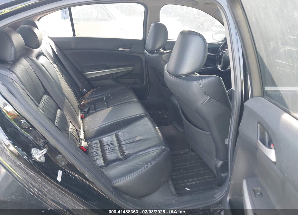 2008 HONDA ACCORD 3.5 EX-L VIN: 1HGCP368X8A037474
