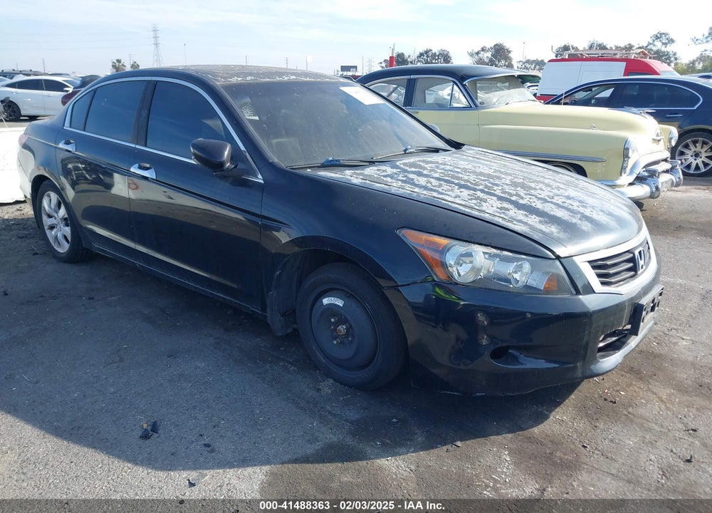 2008 HONDA ACCORD 3.5 EX-L VIN: 1HGCP368X8A037474