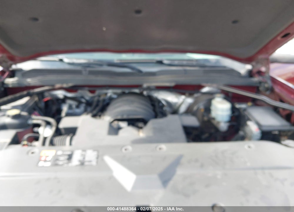 2014 CHEVROLET SILVERADO 1500 VIN: 3GCUKTEJXEG318600