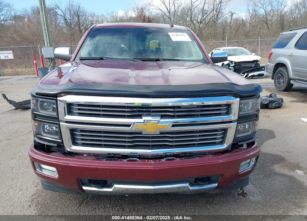 2014 CHEVROLET SILVERADO 1500 VIN: 3GCUKTEJXEG318600