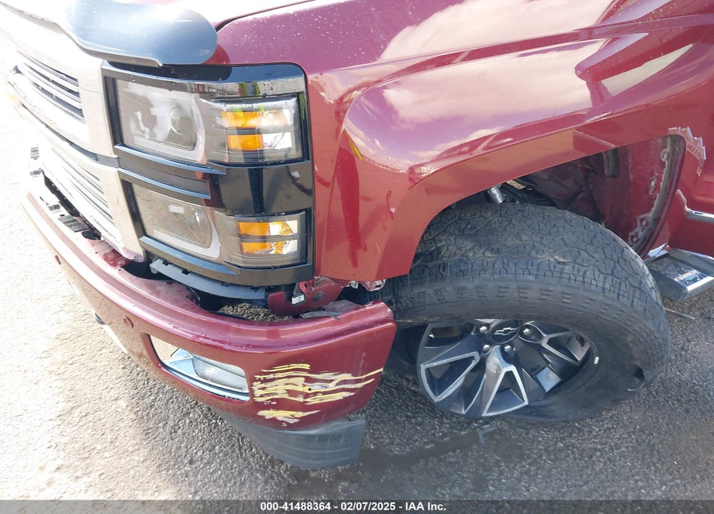 2014 CHEVROLET SILVERADO 1500 VIN: 3GCUKTEJXEG318600