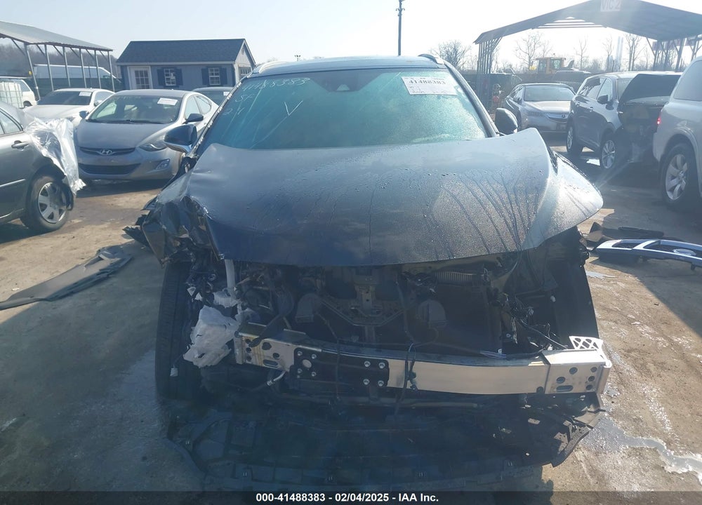 2021 LEXUS RX 350 F SPORT HANDLING VIN: 2T2YZMDA9MC298509