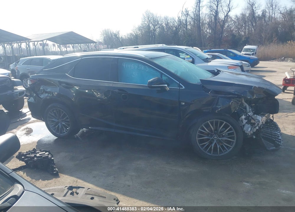 2021 LEXUS RX 350 F SPORT HANDLING VIN: 2T2YZMDA9MC298509