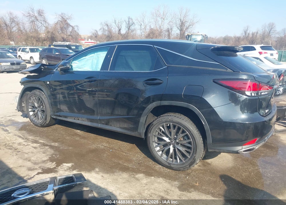2021 LEXUS RX 350 F SPORT HANDLING VIN: 2T2YZMDA9MC298509