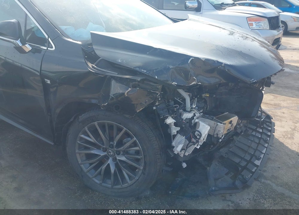 2021 LEXUS RX 350 F SPORT HANDLING VIN: 2T2YZMDA9MC298509