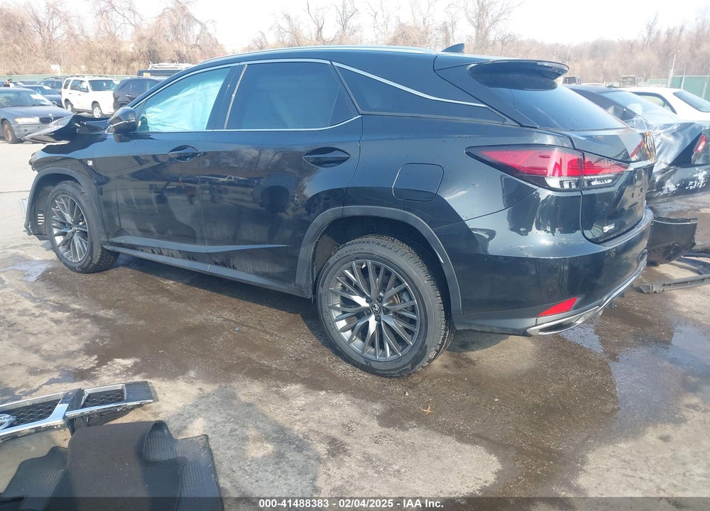 2021 LEXUS RX 350 F SPORT HANDLING VIN: 2T2YZMDA9MC298509