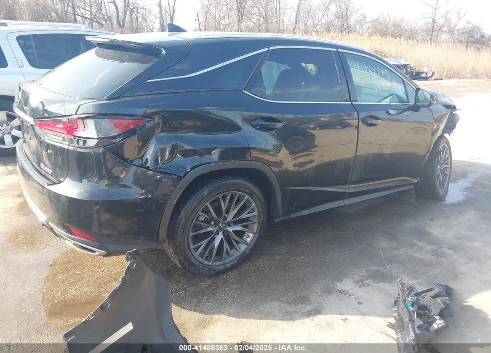 2021 LEXUS RX 350 F SPORT HANDLING VIN: 2T2YZMDA9MC298509