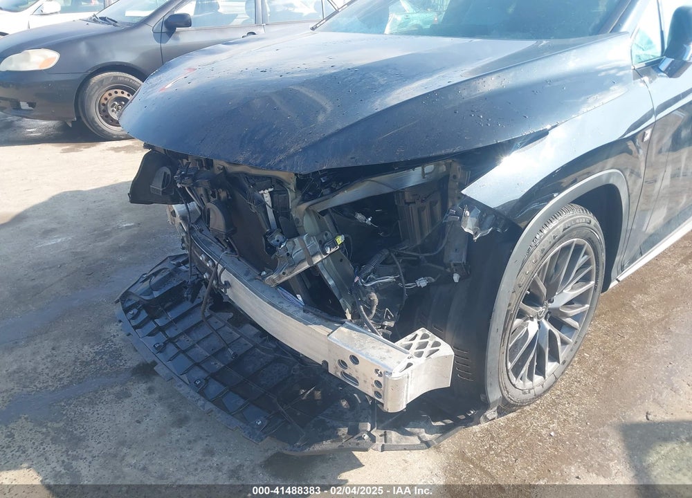 2021 LEXUS RX 350 F SPORT HANDLING VIN: 2T2YZMDA9MC298509