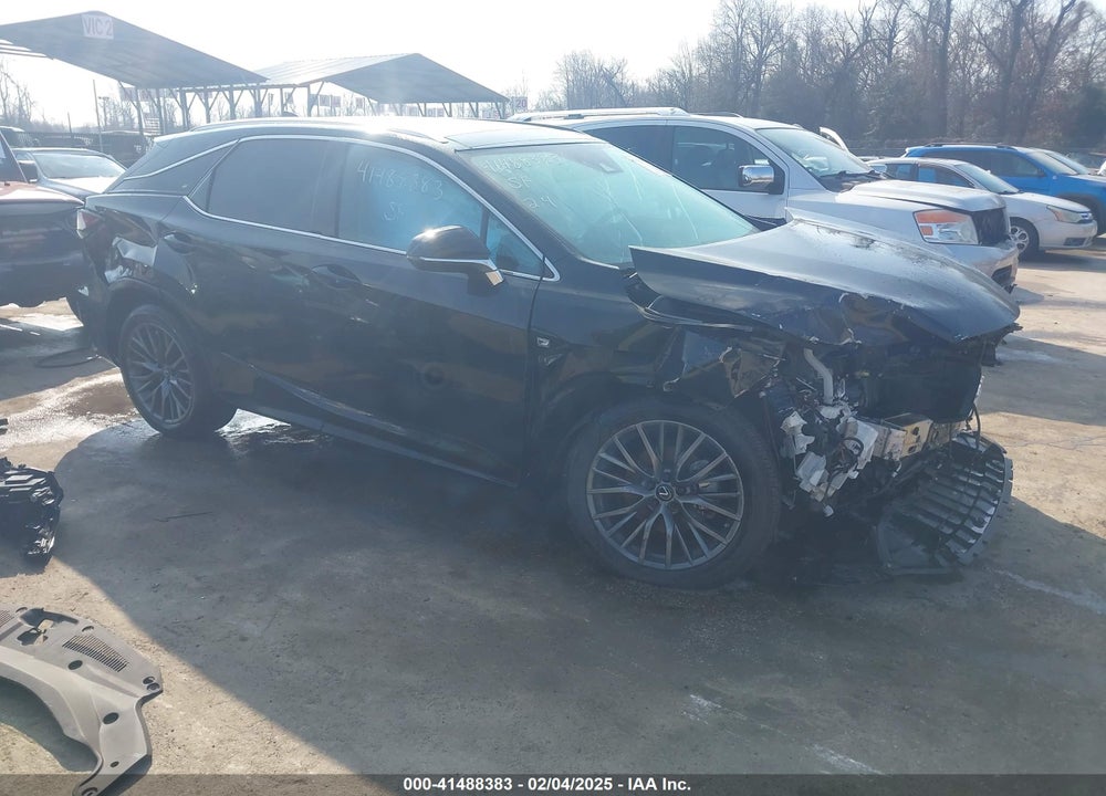 2021 LEXUS RX 350 F SPORT HANDLING VIN: 2T2YZMDA9MC298509