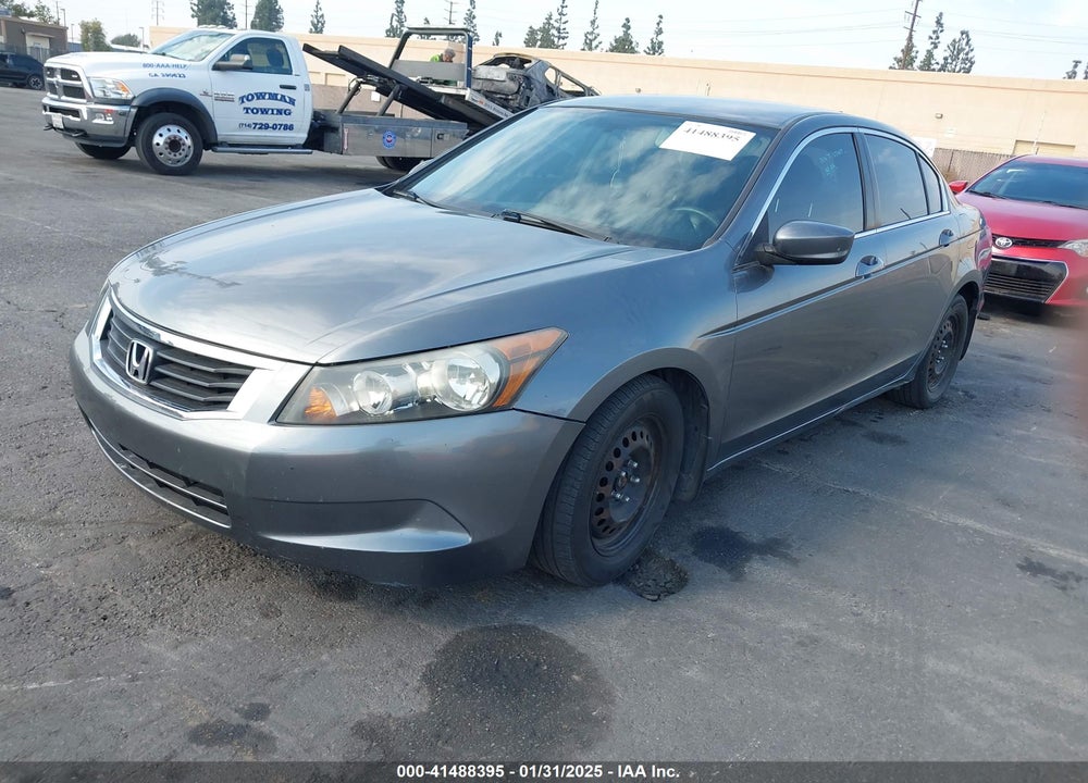 2009 HONDA ACCORD 2.4 LX VIN: JHMCP263X9C006372