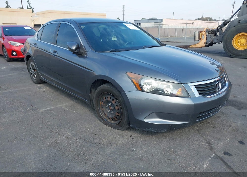 2009 HONDA ACCORD 2.4 LX VIN: JHMCP263X9C006372