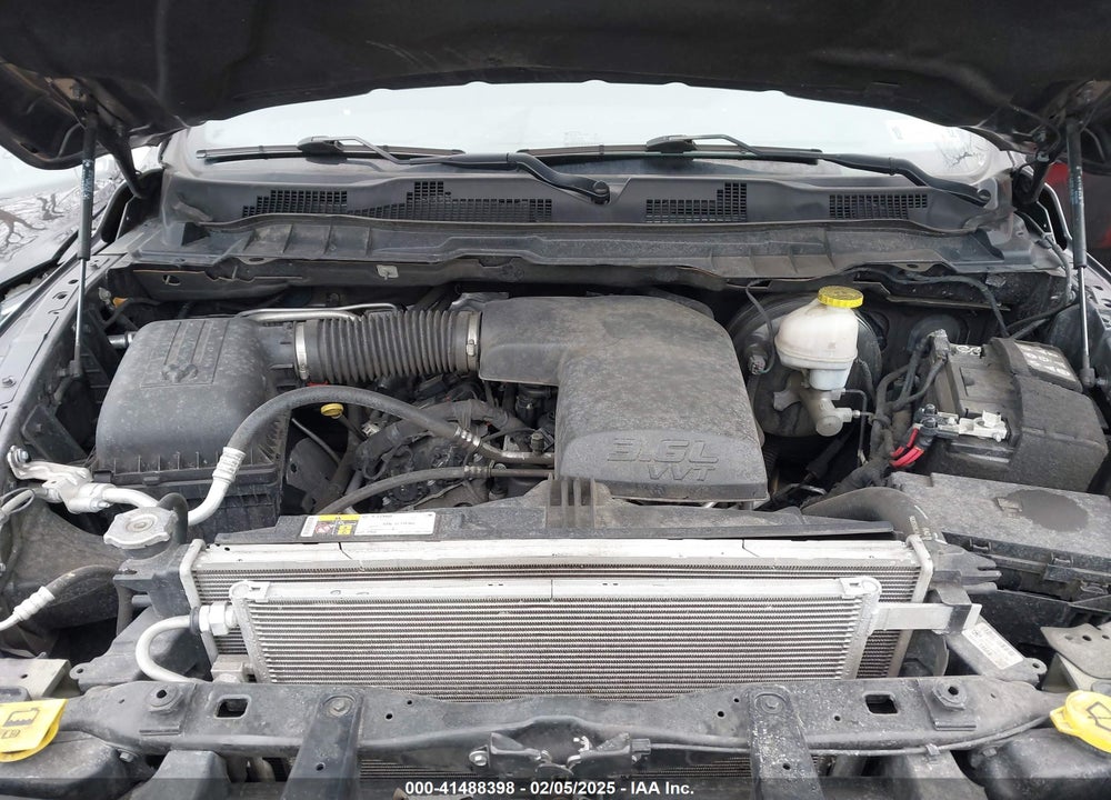 2021 RAM 1500 CLASSIC VIN: 1C6RR7GG7MS509948