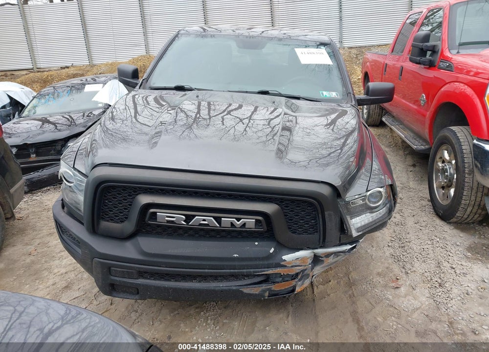 2021 RAM 1500 CLASSIC VIN: 1C6RR7GG7MS509948