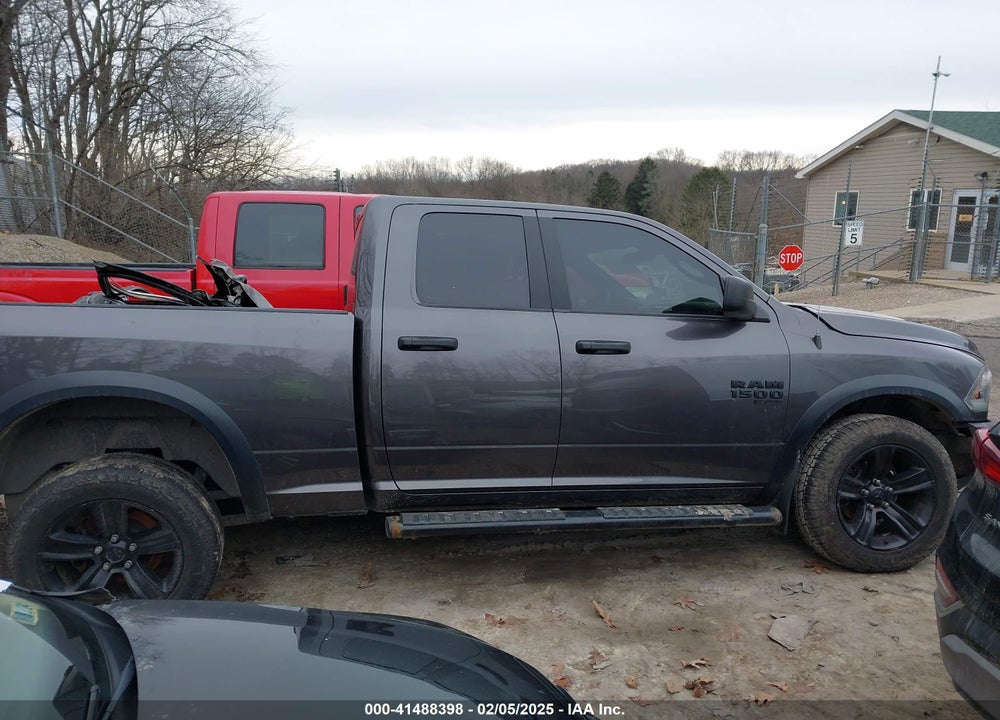 2021 RAM 1500 CLASSIC VIN: 1C6RR7GG7MS509948
