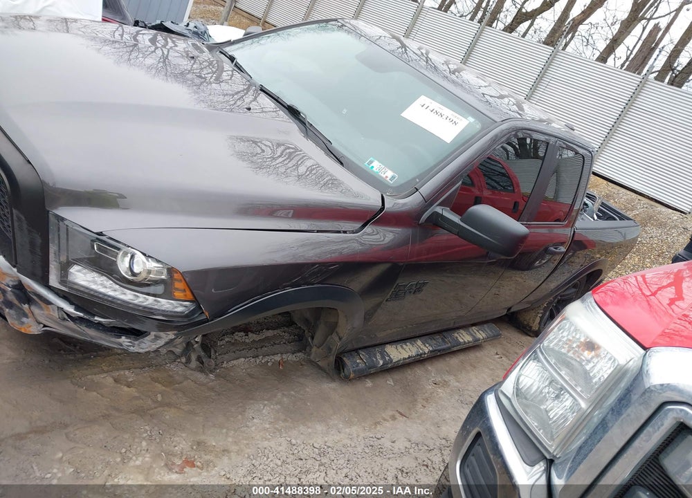 2021 RAM 1500 CLASSIC VIN: 1C6RR7GG7MS509948