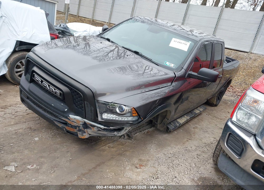 2021 RAM 1500 CLASSIC VIN: 1C6RR7GG7MS509948