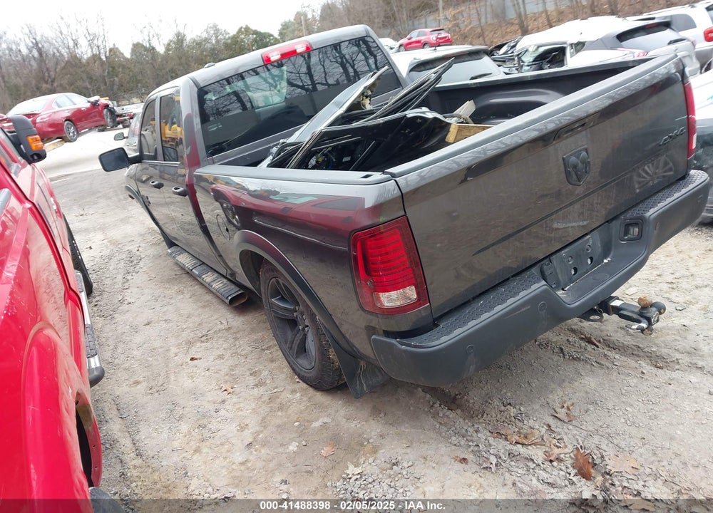 2021 RAM 1500 CLASSIC VIN: 1C6RR7GG7MS509948