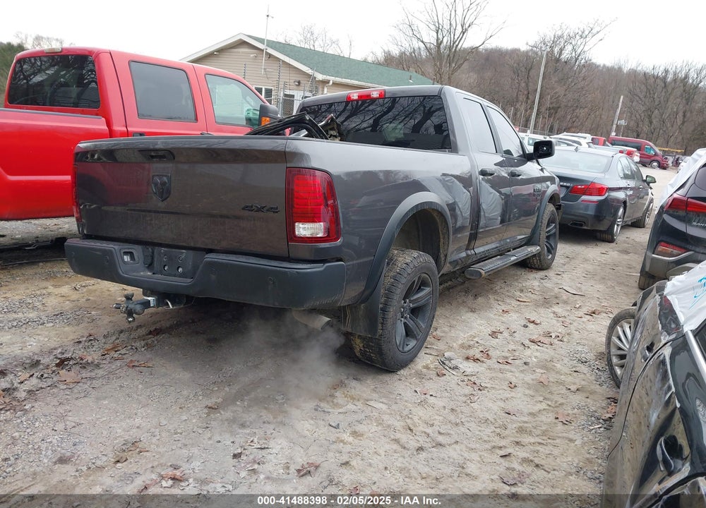 2021 RAM 1500 CLASSIC VIN: 1C6RR7GG7MS509948