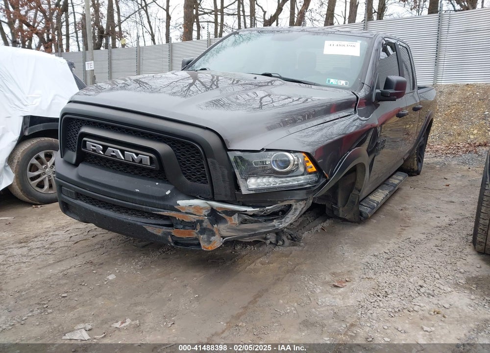 2021 RAM 1500 CLASSIC VIN: 1C6RR7GG7MS509948