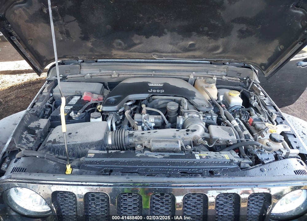 2021 JEEP WRANGLER UNLIMITED VIN: 1C4HJXDG4MW614164