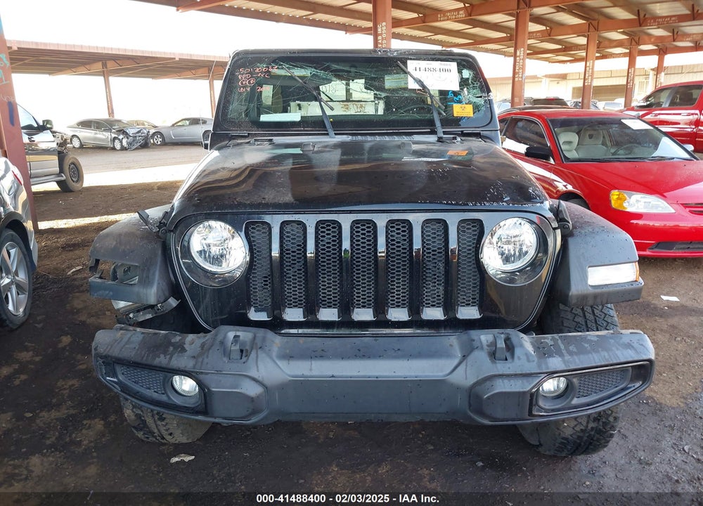 2021 JEEP WRANGLER UNLIMITED VIN: 1C4HJXDG4MW614164