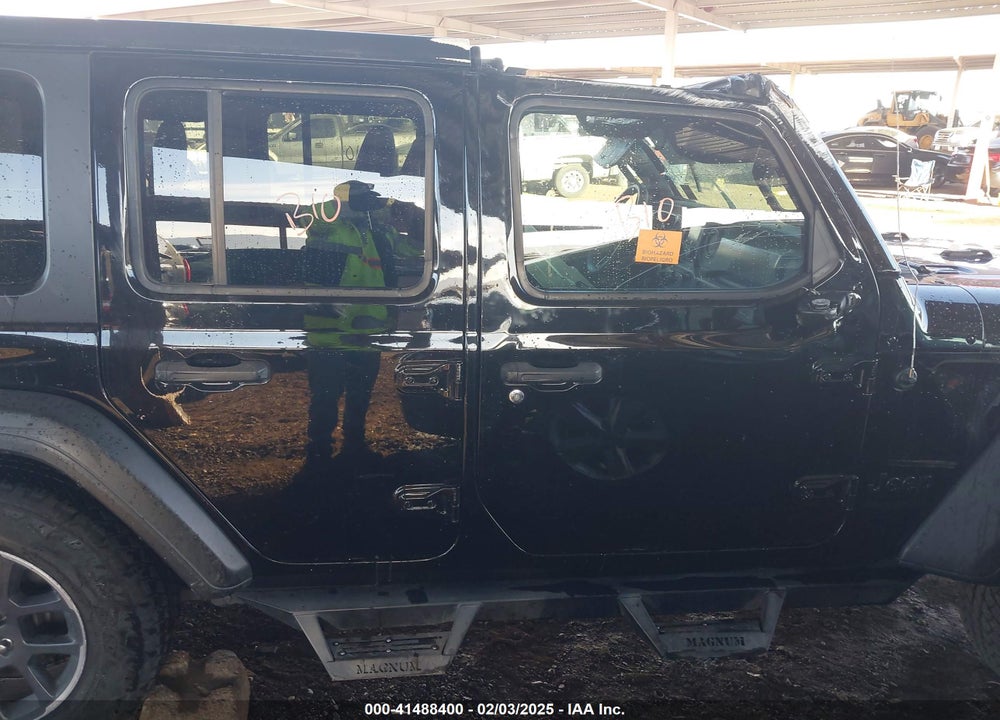 2021 JEEP WRANGLER UNLIMITED VIN: 1C4HJXDG4MW614164