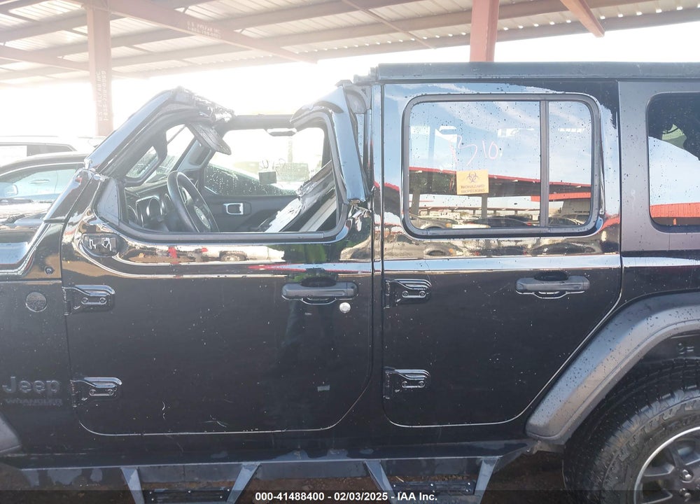 2021 JEEP WRANGLER UNLIMITED VIN: 1C4HJXDG4MW614164
