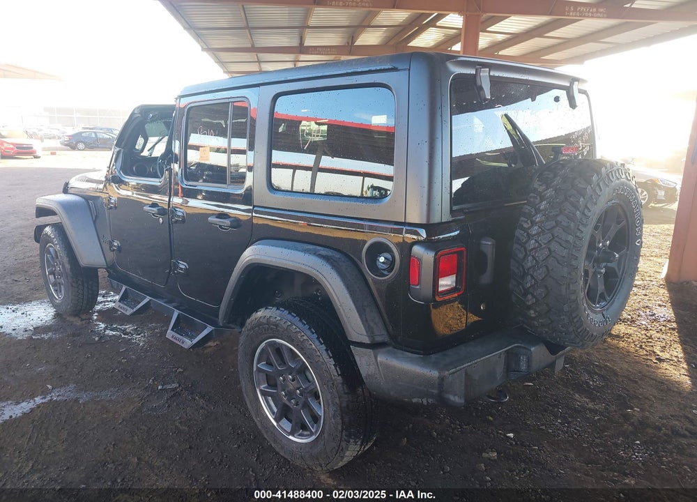 2021 JEEP WRANGLER UNLIMITED VIN: 1C4HJXDG4MW614164