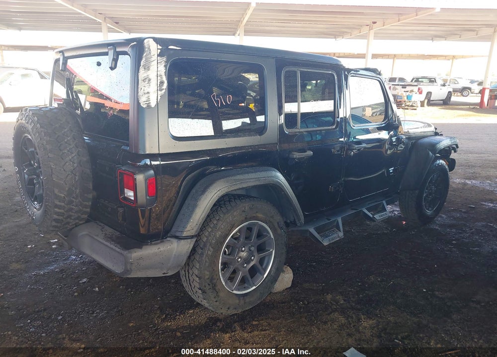 2021 JEEP WRANGLER UNLIMITED VIN: 1C4HJXDG4MW614164